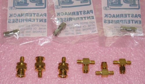 (9) new sma fittings for sale