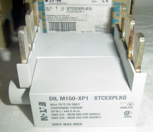 New eaton bridge connector/paralleling link frame g~xtcexplkg~dil m150-xp1 for sale