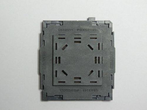 Brand New Genuine Foxconn LGA2011 Socket BGA 2011 With Top Cap