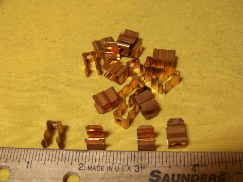 20 - Fuse Clips Bussmann Open Ear-less for Standard Fuse