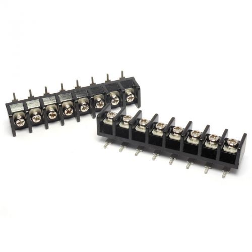 8-Position PCB Terminal Strip, 5pcs