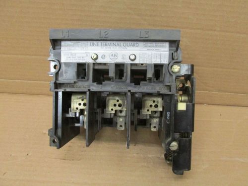 Allen Bradley 1494V-DS30 1494VDS30 Disconnect Switch 30 Amp 60 VAC 3 Pole 20 HP