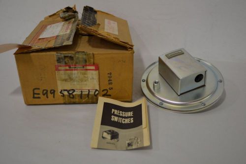 New honeywell c645c 1020 0.6-5.3in h2o range pressure switch d328923 for sale