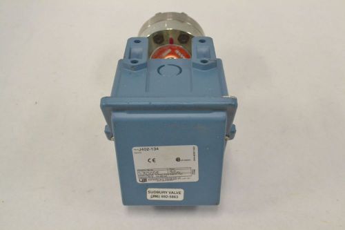 UNITED ELECTRIC J402-134 RB DIAPHRAGM PRESSURE 30IN-HG - 20PSI SWITCH B314734