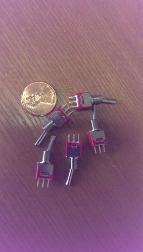 Lot x 5 Q22 Original Toggle micro SWITCH 120V/3A 250V/1A