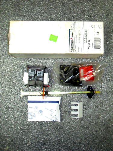 (V8) 1 NEW TELEMECANIQUE VCC-F02 ROTARY SWITCH KIT