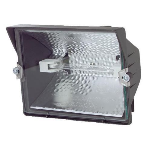 Cooper Lighting EQ300WL 300W Quartz Halogen Floodlight-300W BRZ QUARTZ FIXTURE