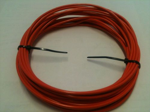 14AWG AUTO STRANDED GPT PRIMARY WIRE - ORANGE - 25&#039;