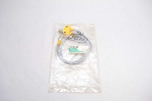 NEW TURCK VB2-FSM 4.4/2RK 4T-0.3/0.3 U0095 EUROFAST CORDSET CABLE-WIRE D439618