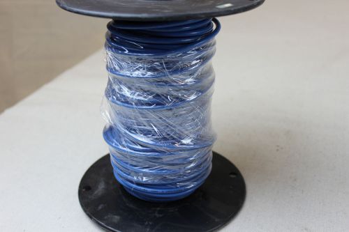 130 ft Spool Essex ~ 10 AWG Stranded THHN/THWN/MTW - Blue - 600 v