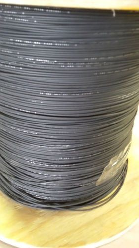 16 GAUGE  BLACK STRANDED AUTOMOTIVE WIRE 3000 FEET