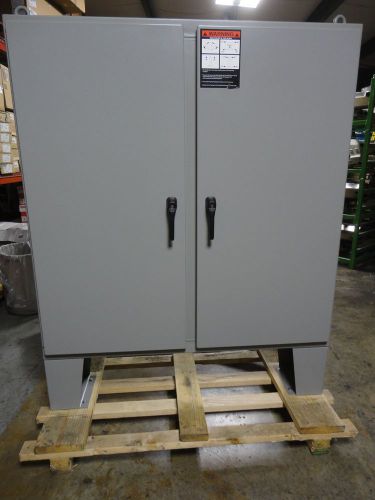 HUBBELL WIEGMANN N4D6260123PT; N4X 2DR FMT ENCLOSURE CABINET; 62X60X12