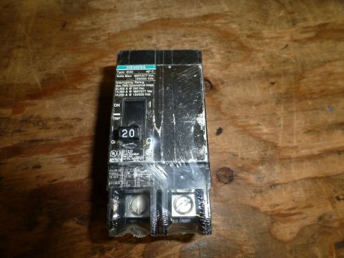 Siemens BQD220 circuit breaker