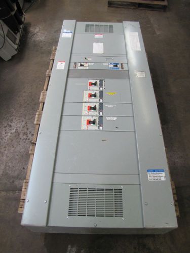 EATON CUTLER HAMMER HR 005184 1200A 1200 A AMP 480Y/277V 3PH BREAKER PANELBOARD