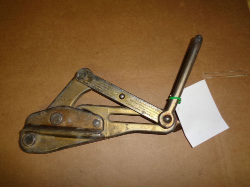 Klein tools cable grip puller 1656-20 .20 -.40   max load 4500 lbs  jan148 for sale