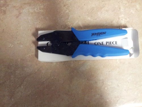 Crimp tool by Jensen Model 600-700  New in box