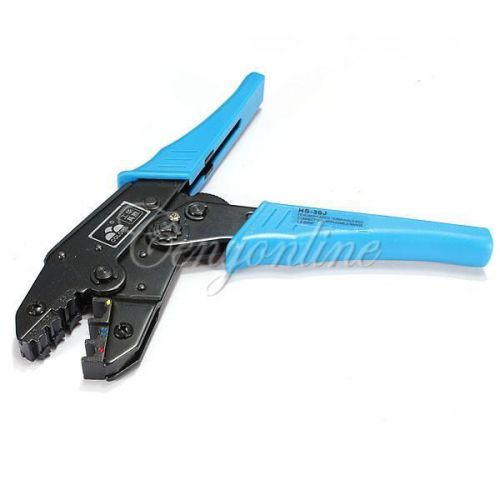 Electricians Ratchet Crimper Crimping Plier Crimp Connector Tool 0.5-6.0mm