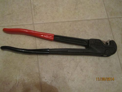 Thomas &amp; Betts USA WT115A Manual Crimp Tool For Stakon Terminals Used