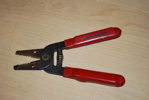 Klein tools wire stripper cutter pre-owned bin free shipping for sale