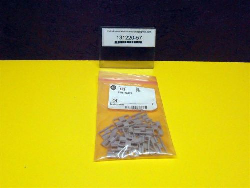 AB Allen-Bradley Cat. no. 1492-IFMFH1 Ser. A Fuse Holders (20)