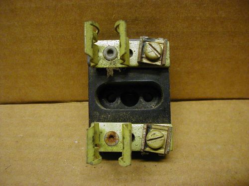 Cutler Hammer C350BA21 Fuse Holder