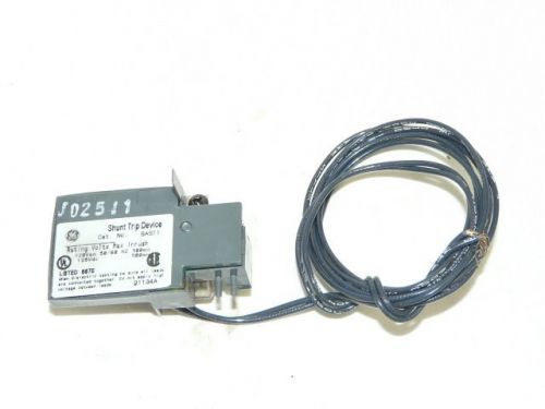 New general electric sast2 ge shunt trip 240 volt for sale