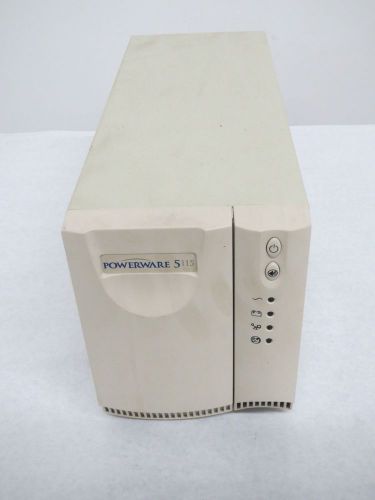 Powerware pw5115 1400 1400va 120v-ac 120v-ac 11.7a amp backup ups b321105 for sale