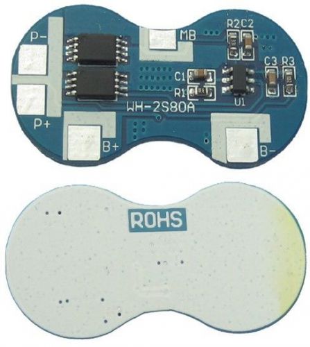 Pcb charger protect board for 2 packs 7.2v 7.4v 8.4v 18650 li-ion battery max.4a for sale