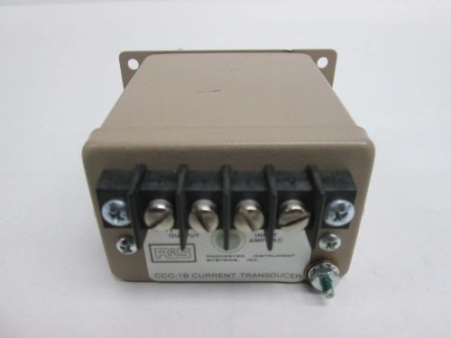 NEW RIS CCC-1B C10-E0-X1-F60-Z0-A1-G1 CURRENT TRANSDUCER D327756