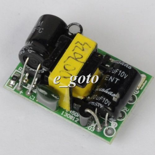 AC-DC Power Supply Buck Converter Step Down Module 5V 700mA for Arduino