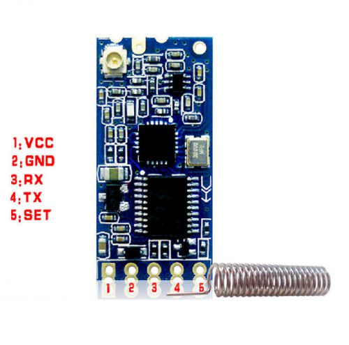 Hot Sale 433Mhz HC-12 SI4463 Wireless Serial Port Module 1000m Replace Bluetooth