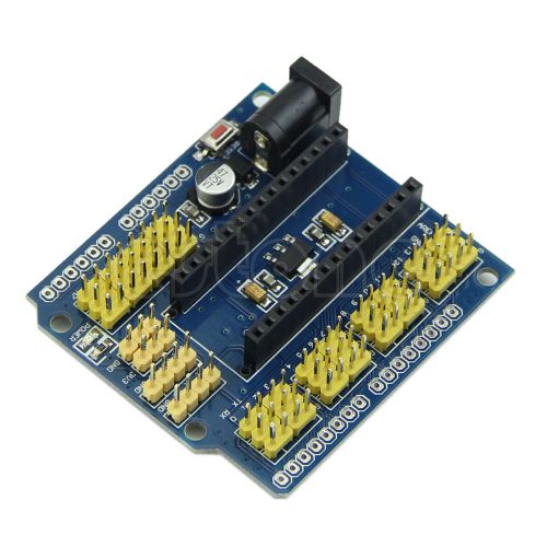 1PC I / O Expansion Sensor Shield For Arduino UNO R1 Nano 3.0 duemilanove 2009