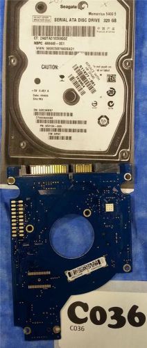 #C036 - Seagate ST9320320A 9EV134-020 HP07 E9447U2E WU  hard drive PCB