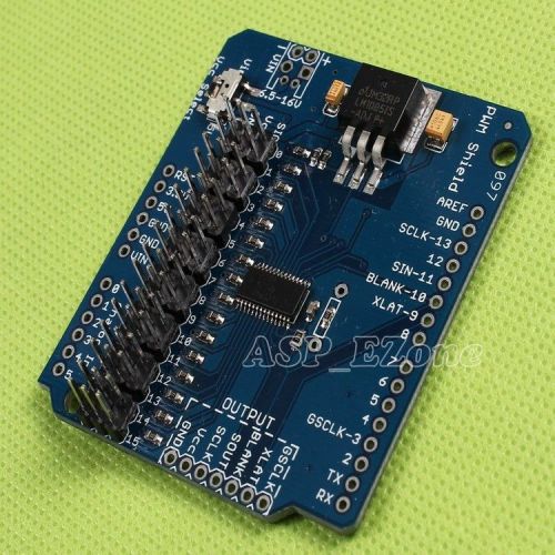 ICSJ014A Professional PWM Shield for Arduino MEGA UNO