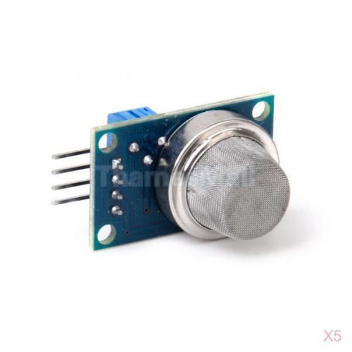 5pcs dc 5v mq-2 gas sensor module smoke methane butane detection for arduino diy for sale