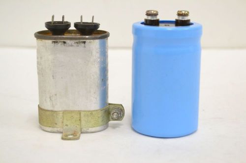 LOT 2 MALLORY ASSORTED CGS173U040V3C GE 28F1950 2UF 17UF CAPACITOR B302988