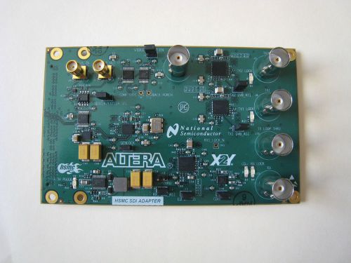 Altera HSMC SDI Video Daughter Card