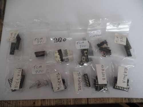 77 ic,s   tca671 tca680 tca760 tca810 tca955 tca980++++ 25x different for sale