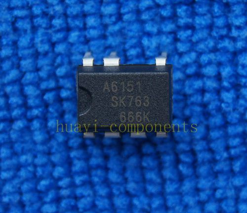 5pcs A6151 Brand New and ORIGINAL Sanken Satellite-Video IC DIP-7