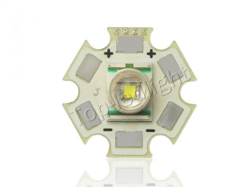 2X 3W Bright White Cree XRE XR-E P4 High Power LED Light Lamp Emitter 20mm PCB