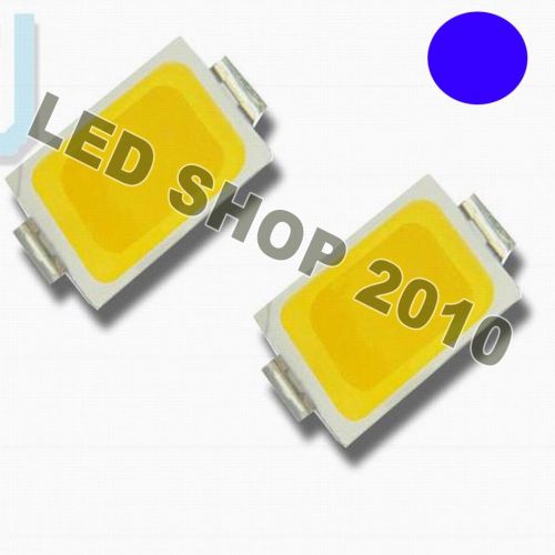 100 pcs SMD/SMT Blue 5630/5730 Big-chip 0.5W High-power SMD LED light