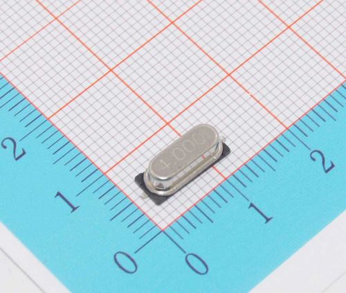 100pcs/lot,   4.000MHz  20PF HC-49/S SMD Crystal Resonators