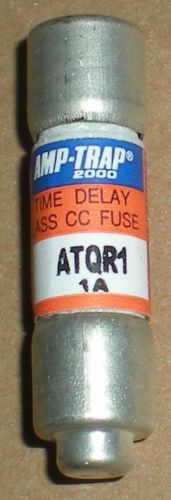 Electrical fuse mersen shawmut 1 amp trap atqr1 cc rejection 600 vac time delay for sale