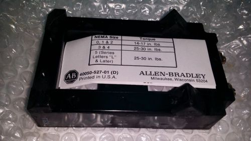 ALLEN BRADLEY OPERATING COIL AB CD-236 115-120V 60Hz SIZE 3 NIB