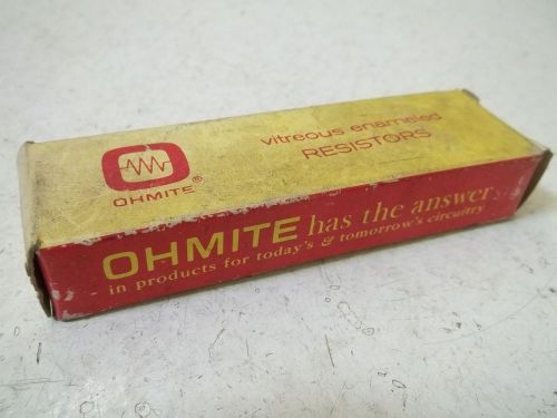 OHMITE L50J5K0 RESISTOR 50WATTS *NEW IN A BOX*