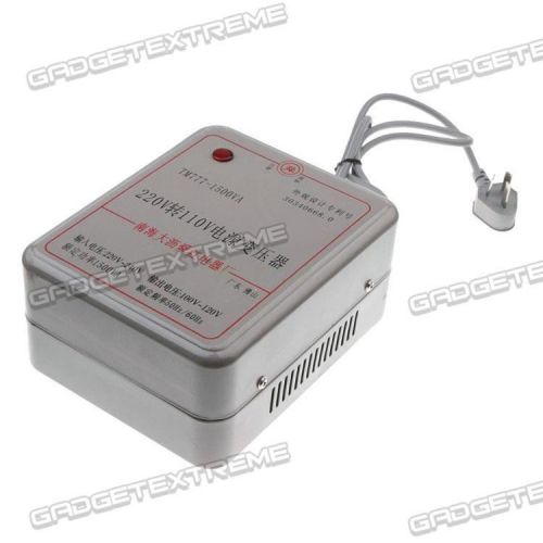 1500w 1.5kva step down voltage converter transformer 220v-240v to 110v-120v e for sale