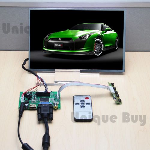 HDMI+VGA+2AV Controller Board+N101ICG-L21 HSD101PWW1 10.1&#034; TFT 1280*800  IPS LCD