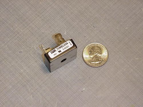 International Rectifier 35MB120A Bridge Rectifier NEW!