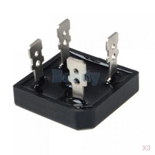 3pcs 1000V 50A GBPC5010 Diode Bridge Rectifier AC to DC Gift