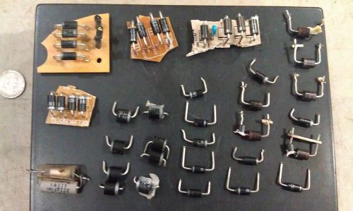 5AA58 THREE DOZEN ASSORTED DIODES, VERY GOOD CONDITION